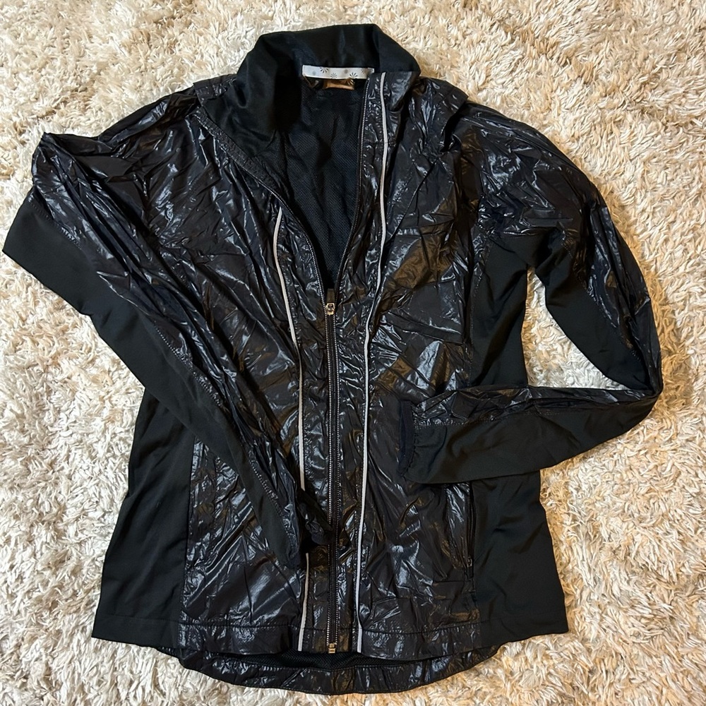 Athleta- Athletic Running Rain Jacket
